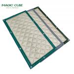 Square Outdoor Sound Absorbing Blankets 2400mm Length With Mass Load Vinyl for sale