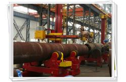 China Automatic Production Line 3x3 300kg Welding Column And Boom supplier