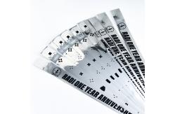 China Custom Glitter Party Wristbands for Events Silver Gold Unisex supplier