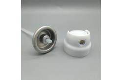 China Twist Lock Spray Cap And  Aerosol Valve For Sunscreen Sprays supplier