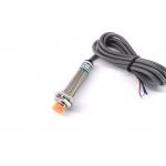 Cylinder Shape Normally Closed Proximity Switch , PNP NC Sensor Compact Structure for sale