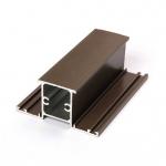 Color Powder Coated 6063 T6 Aluminum Window Profiles