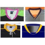 ISO9001 BSCI Team Ice Hockey Jersey For Training Sublimation Print