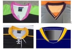 China ISO9001 BSCI Team Ice Hockey Jersey For Training Sublimation Print supplier
