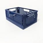 Hollow Thickened Plastic Household Storage Containers Collapsible 0.2kg Portable