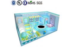 China Macaron Theme Childrens Indoor Playhouse  With TUV Certification supplier