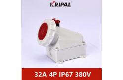 China IP67 16A 32A 3 Pole IEC Industrial Surface Mounting Socket Outlet supplier