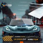 100% UV Proof Nano Ceramic Film Automotive Window Tint Film Custom Sizes for sale