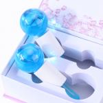 Foam Handle Skin Care Ice Globes Facial Massager Globes For Eyes & Face for sale