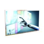 Fast Response 500cd/M2 Smart Mirror TV Aluminum Frame Hidden Television Mirror for sale