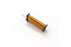China Variable Precision Bobbin Wound Coils Air With Connected Pvc Wire supplier