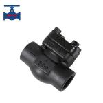 High Sealing Performance Forged Steel Swing Check Valve with 18 Months for sale