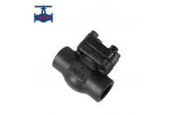 China High Sealing Performance Forged Steel Swing Check Valve with 18 Months supplier