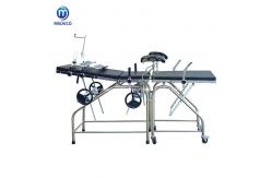China Pedal Controller Medical Manual Obstetric Table CE supplier