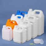 Square Customrized Logo Plastic Adblue Jerry Can For Cleaning Liquid Package Container for sale