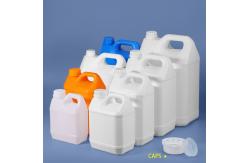 China Square Customrized Logo Plastic Adblue Jerry Can For Cleaning Liquid Package Container supplier
