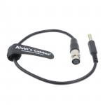 12 Pin Hirose to DC 12V Male Cable GH4 Power B4 2/3Fujinon Nikon Canon Lens for sale