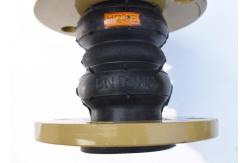 China NBR Rubber Bellows Expansion Joints , Plumbing Expansion Joint Easy Maintainence supplier