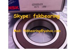 China Rubber Seal 6208DDU NSK Bearings with V Groove Inner Ring Z2V2 Z3V3 supplier