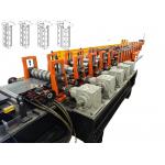 cz purlin Cold Rack Roll Forming Machine Upright Pallet