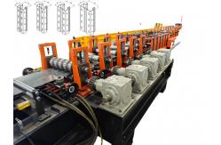 China cz purlin Cold Rack Roll Forming Machine Upright Pallet supplier