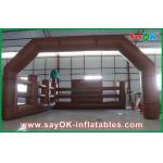 Commercial Inflatable Arch With Fence Inflatable Advertisement for sale