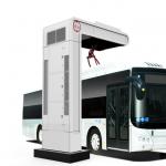 8m 28 Seats Zev Bus Battery Powered Buses Low Floor Buses City Transit Bus . for sale