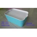 Yellow Plastic Storage Containers With Lids / Large Plastic Storage Bins