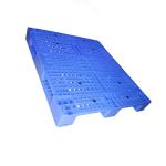 Racking Load 500kg Rackable Plastic Pallets Made From Recycled Plastic 51x43 for sale