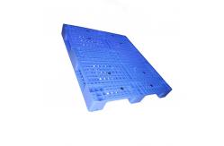 China 1.3x1.1m Industrial New Plastic Pallets 5T Racking Plastic Pallets supplier