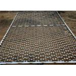 Welded Razor Wire Fence Made By Straight Blade Netting Welded Together for sale