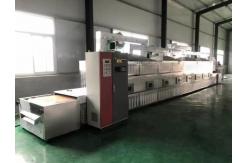 China Industrial Heating Microwave Machine Fast Food Lunch Box Heating Machine supplier