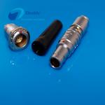 Male Plug FGG 0B 9 Pin Circular Cable Connectors IP50 PPS