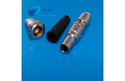 China Male Plug FGG 0B 9 Pin Circular Cable Connectors IP50 PPS supplier