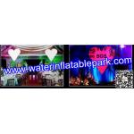 1m Heart  Inflatable Decoration , Hanging Inflatable Wedding Decorations