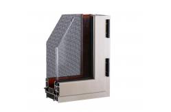 China Aluminum Sliding Window Extrusion Profiles Customized Double Glazed supplier