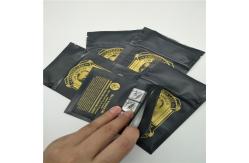 China Matte Stand Up Pouches Herbal Incense Packaging Childrenpoof Bag With Logo Printing supplier