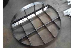 China Hualai  Tower Internals Structured Packing Supporting Grids Fine Made supplier