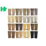 Synthetic Blonde Hair Extensions Korean Straight Human Hair Weave for sale