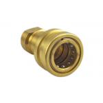 ISO7241B 0.75 Inch	Hydraulic Brass Quick Coupler for sale