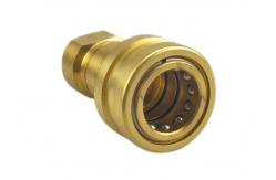 China 0.25 Inch IATF16949 Male Brass Quick Connect Fittings supplier