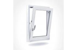 China Customized House PVC Tilt And Turn Windows Single Glazed / Double Glazed supplier