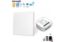 China AC100-240V Zigbee Touch Homekit Light Control Switch 2.4GHz supplier