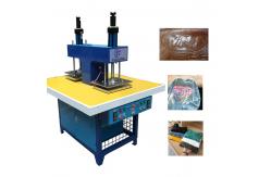 China Printed T Shirts For Clothes Hot Stamp Logo Printing Embossing Machine supplier