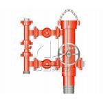 Oilfield API Extra High Pressure Single Plug Cementing Head for sale