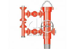 China Oilfield API Extra High Pressure Single Plug Cementing Head supplier