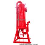 China Vertical Liquid-Gas Separator 320m³/h Gravity Centrifugal High-Efficiency Demisting factory