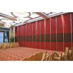 Conference Room Partition Commercial Accordion Folding Doors For Conference Center for sale