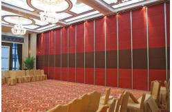 China Fabric Surface Sliding Partition Wall For Conference Room / Office Partition Dividers supplier