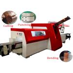 Low Noise Hydraulic CNC Busbar Processing Machine For Copper for sale